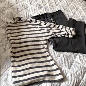 Grey/Ivory PreCeption Blouse